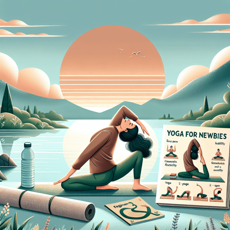 Journey to Flexibility: Yoga for Newbies.