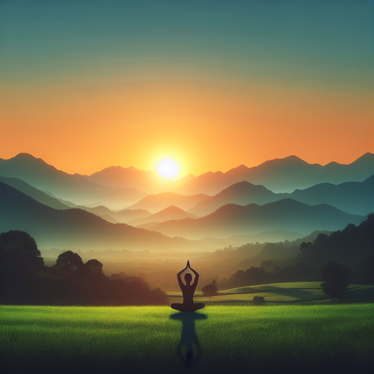 Immerse in Relaxation and Mindfulness with yoga