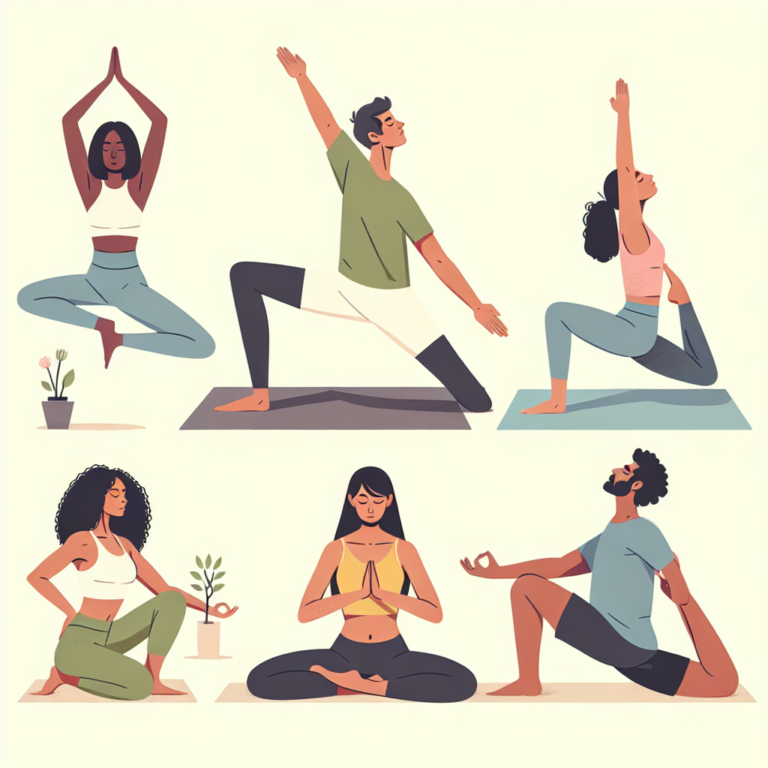 Yoga Poses for New Yogi's