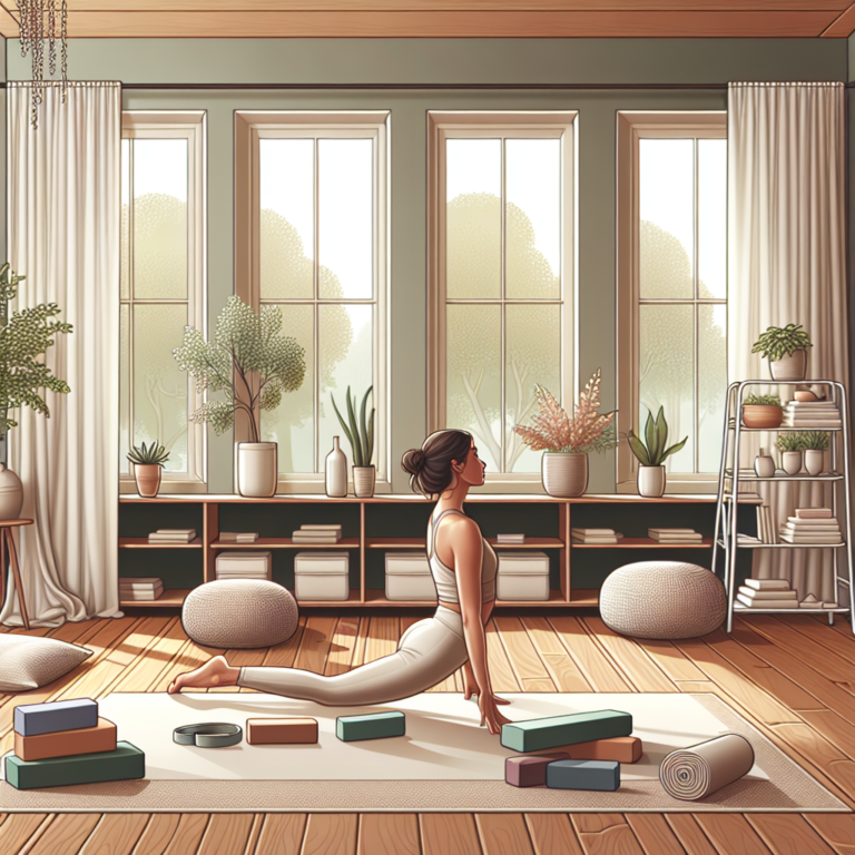 Practicing at Home: The Importance of Yoga Props