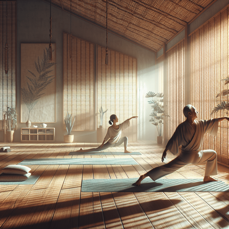 Beginner's Gentle Yoga Flow in Ten Minutes