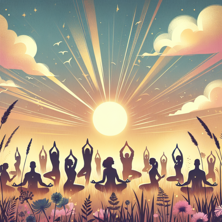 Yoga Routine for Energizing Your Day