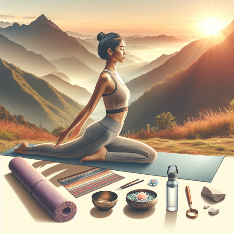 Staying Fit with 10 Minute Yoga