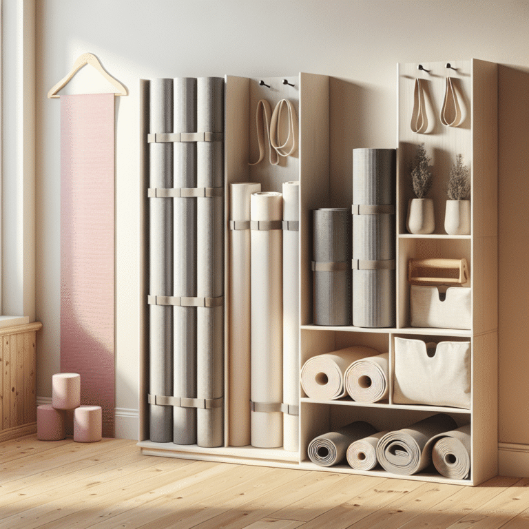 Smart Storage Solutions for Your Yoga Mat