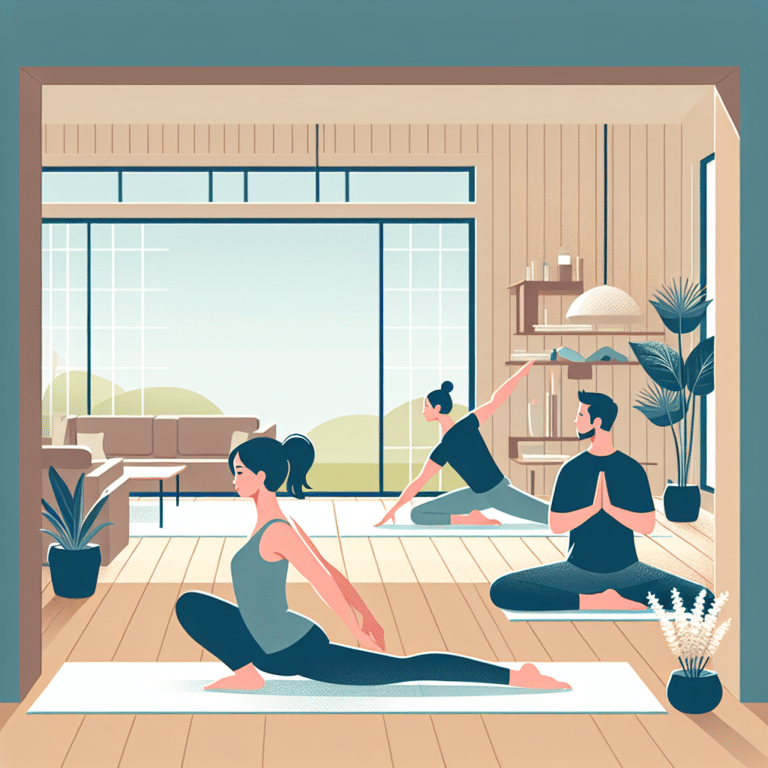 Simple Yoga Stretches for Home Workouts