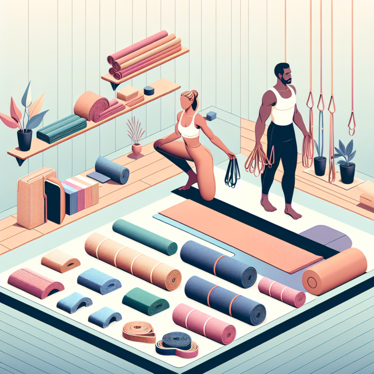 Getting Started: Yoga Straps and Accessories for Beginners