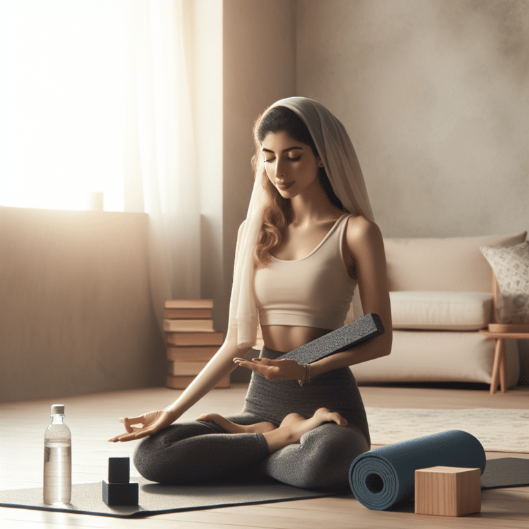 Beginner's Guide to Seated Yoga At Home