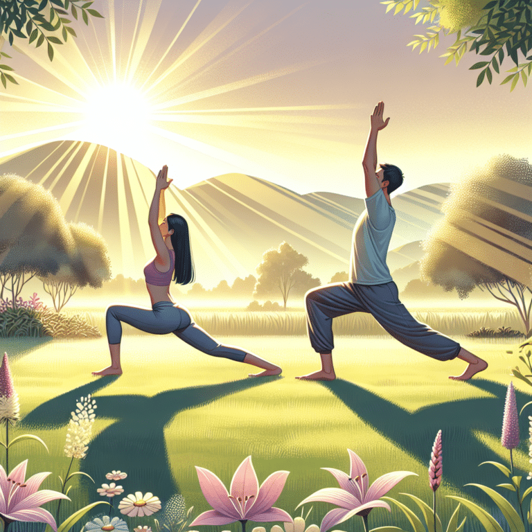 Refresh Your Mornings: Easy Morning Yoga Poses