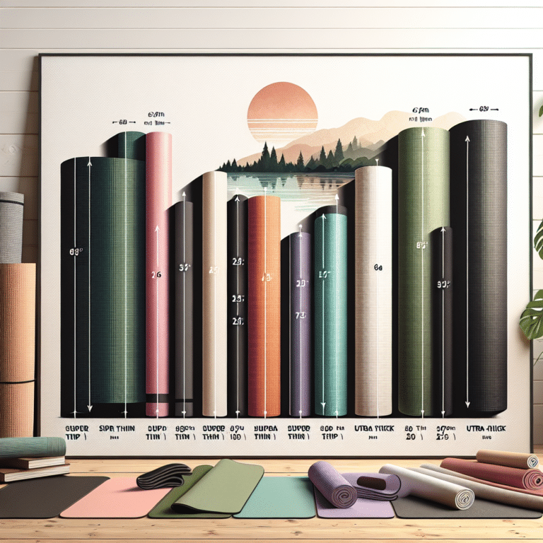 A Comprehensive Guide to Yoga Mat Thickness