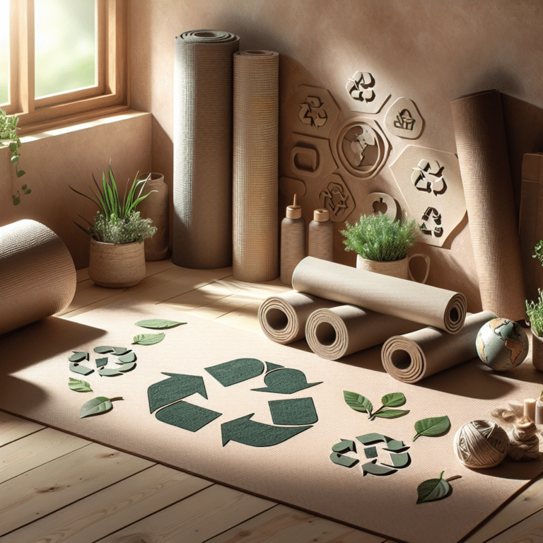 Go Green: Eco-Friendly Yoga Mats for Beginners