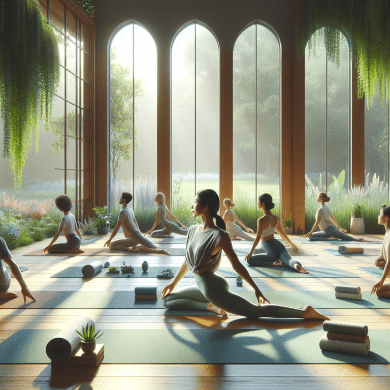 Gentle Stretch with Yoga for Beginners