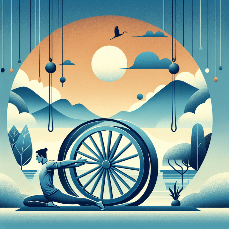 An Introduction to Yoga Wheels for Beginners