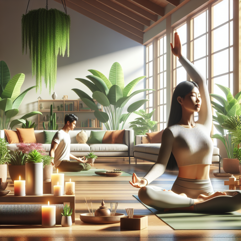 Yoga at Home: Poses for Mental Clarity