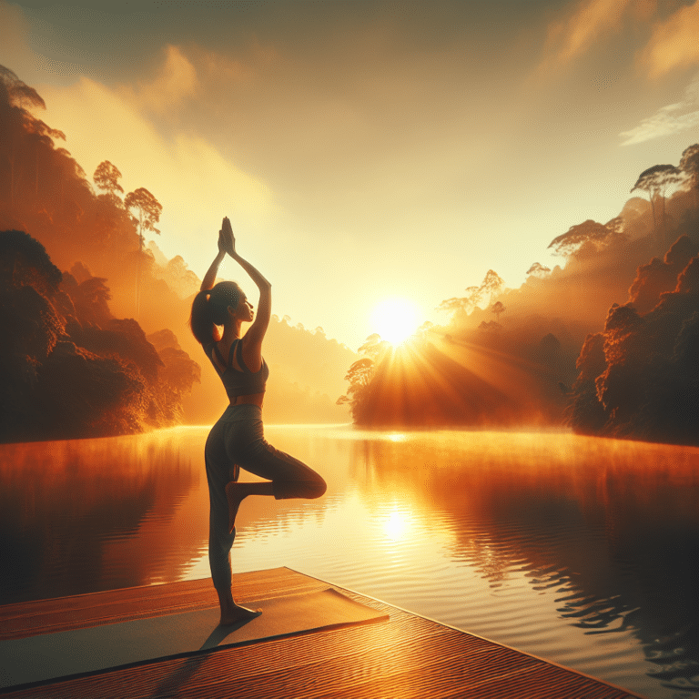 Morning Sunshine Beginner Yoga Poses