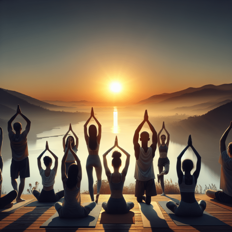 Wellness Unleashed: The Daily Yoga Advantage
