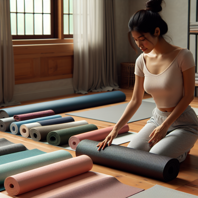 How to Choose the Best Yoga Mat as a Beginner