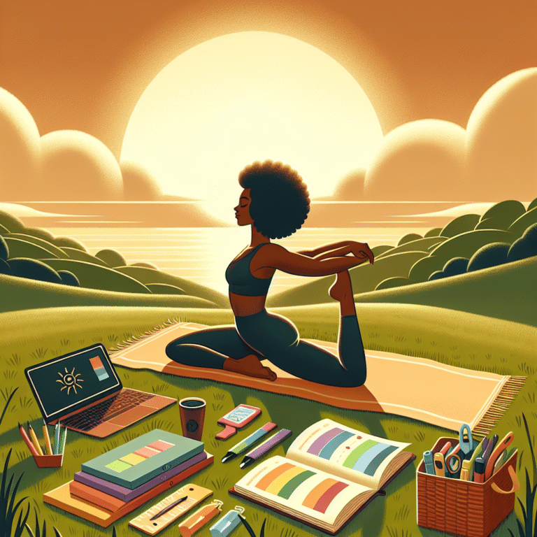 Productivity and Yoga: A Match Made in Heaven