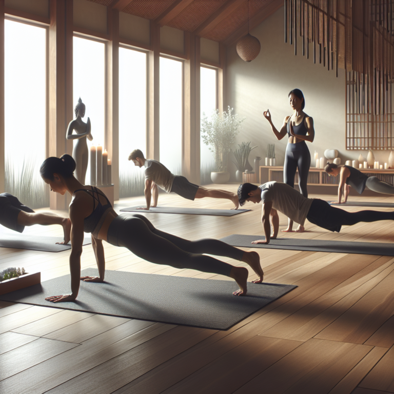 Building a Stronger Core with Yoga