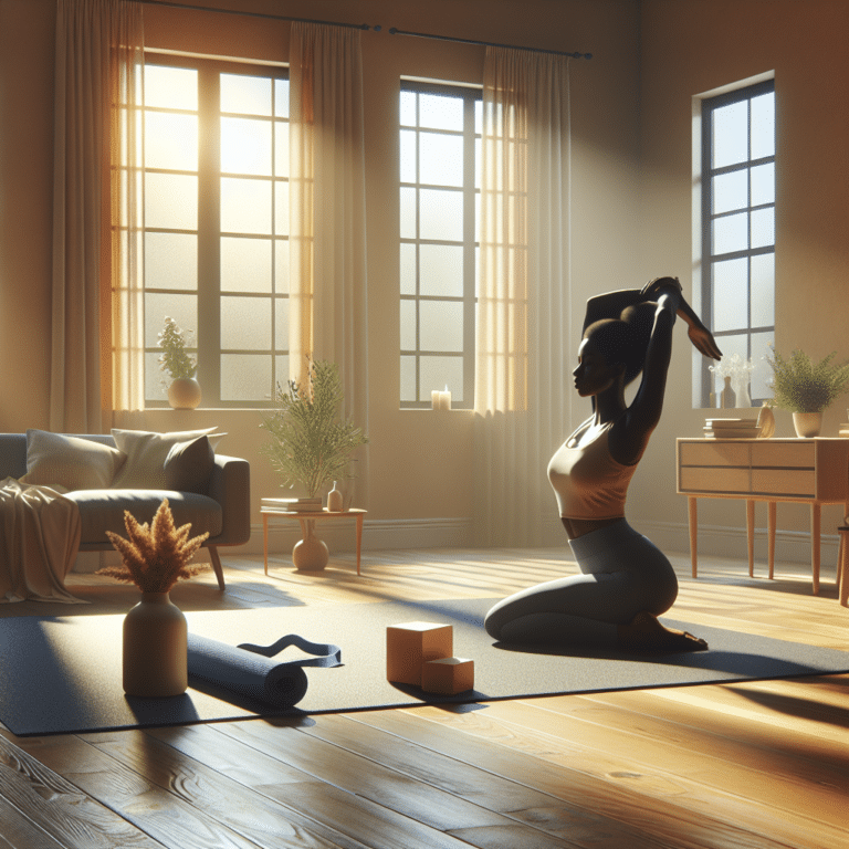 Stress Relief Tactics: Starting Yoga at Home