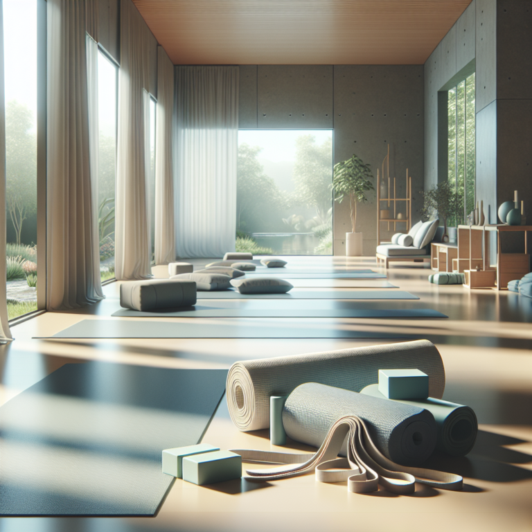 Practicing at Home: The Importance of Yoga Props