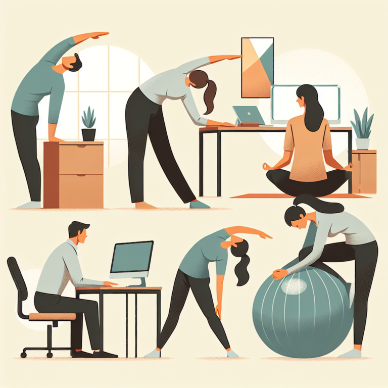 Yoga Poses for Office Workers: A Beginner's Guide