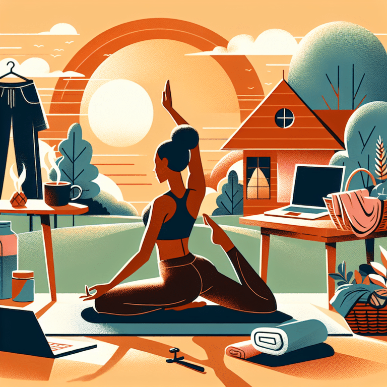 Infusing Fitness into Your Routine with Yoga.