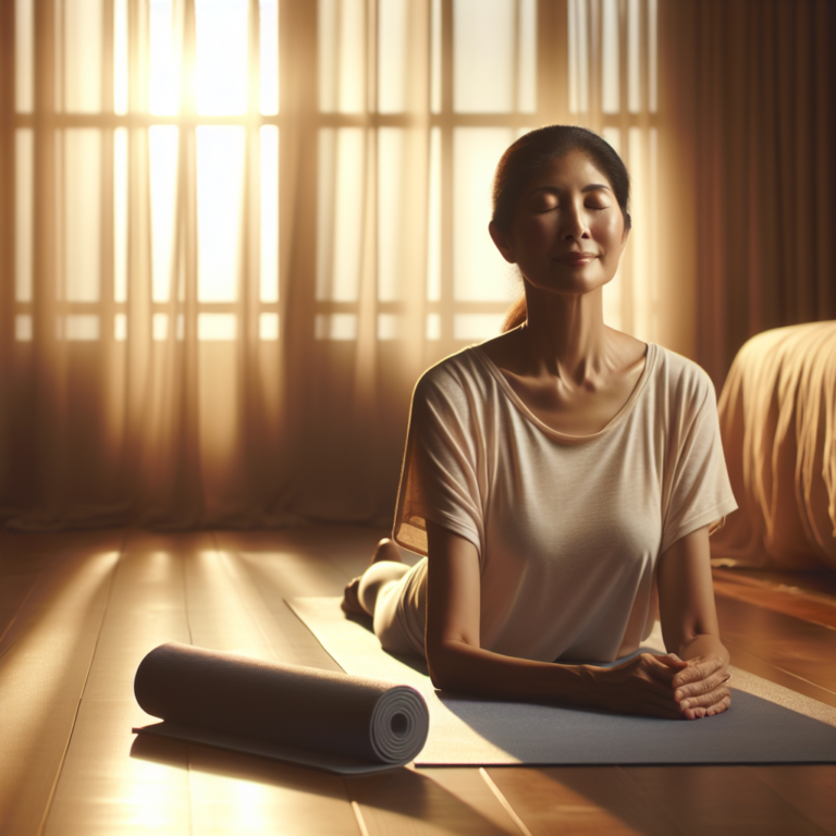 Achieving Better Sleep with Yoga