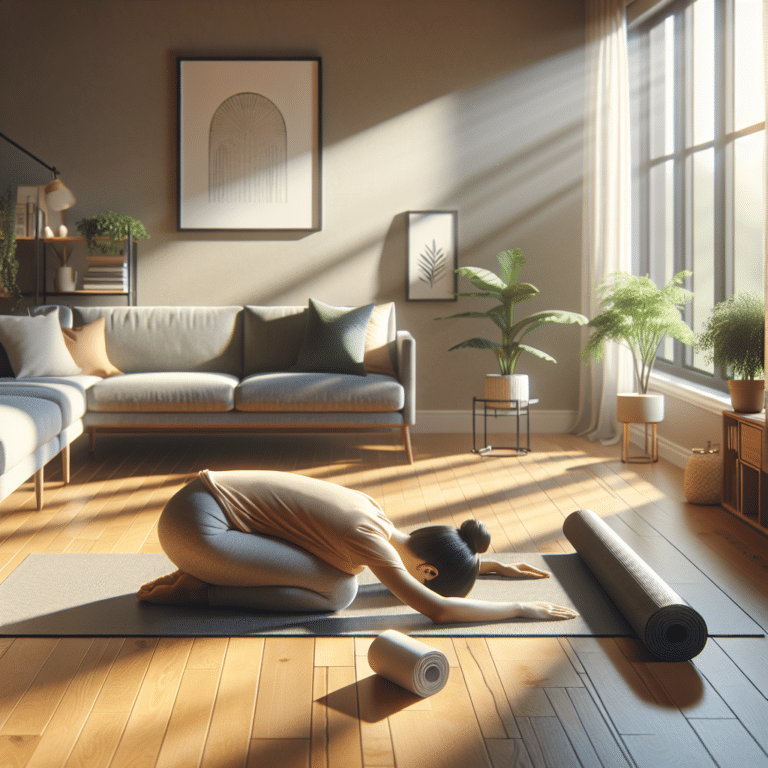Beginner Yoga Poses for Relaxation At Home