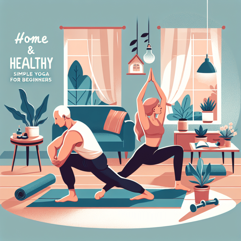 Home &amp; Healthy: Simple Yoga Tones for Beginners