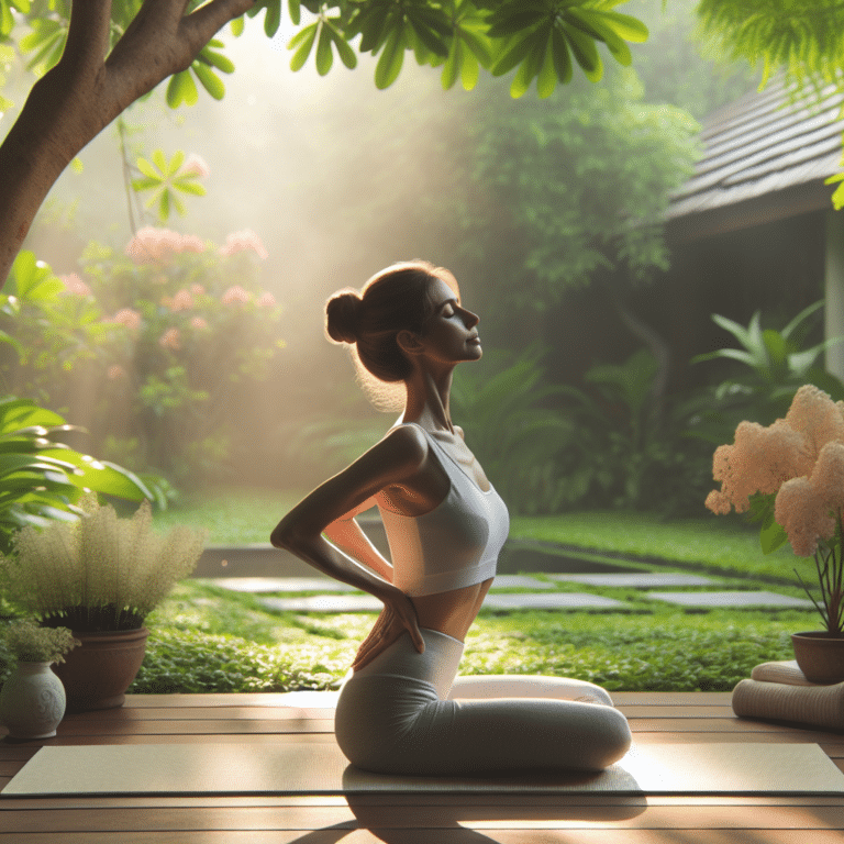 Soothe Your Spine: Yoga for Back Pain