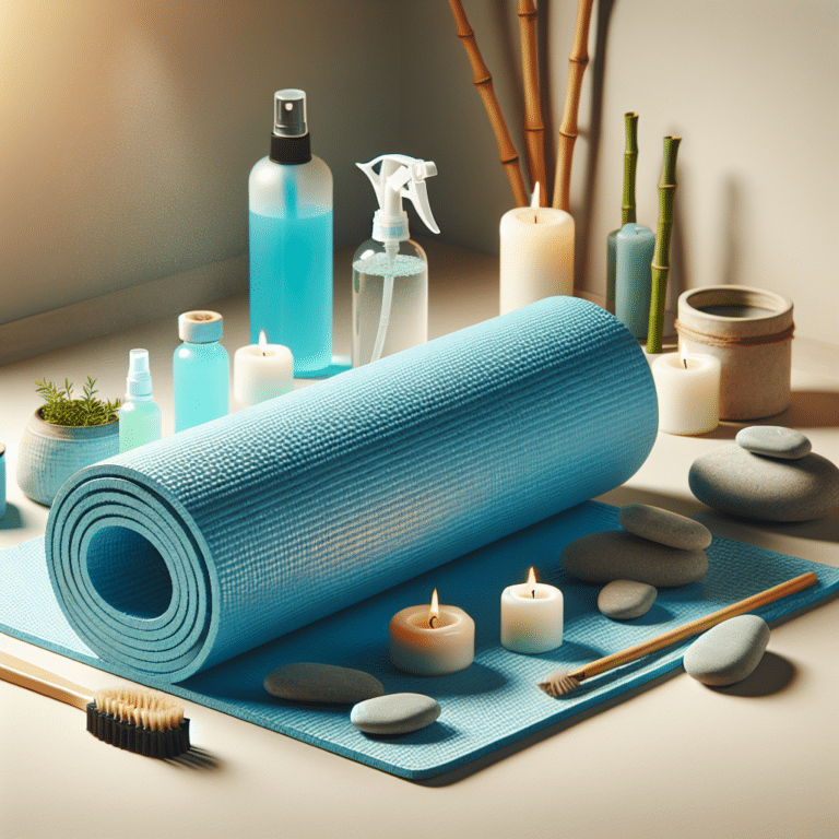 Tips for Cleaning Your Yoga Mat Efficiently