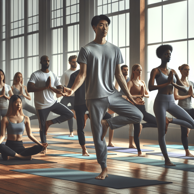 Achieving Balance with Beginner-Friendly Yoga Poses