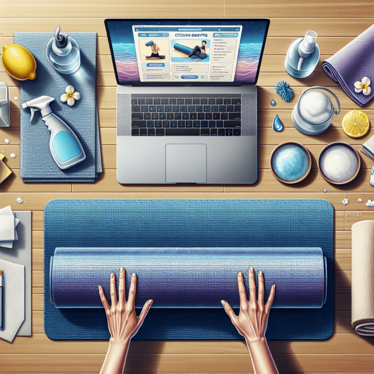 Tips for Cleaning Your Yoga Mat Efficiently