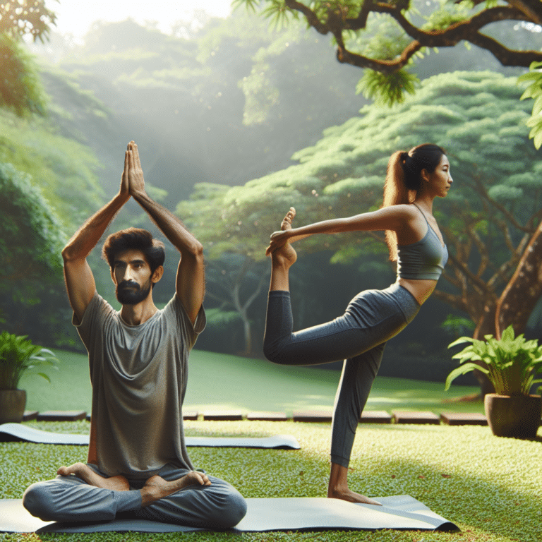 Yoga Poses for Flexibility