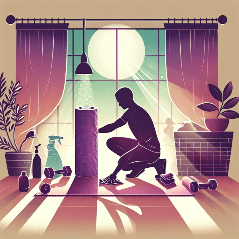 Tips for Cleaning Your Yoga Mat Efficiently