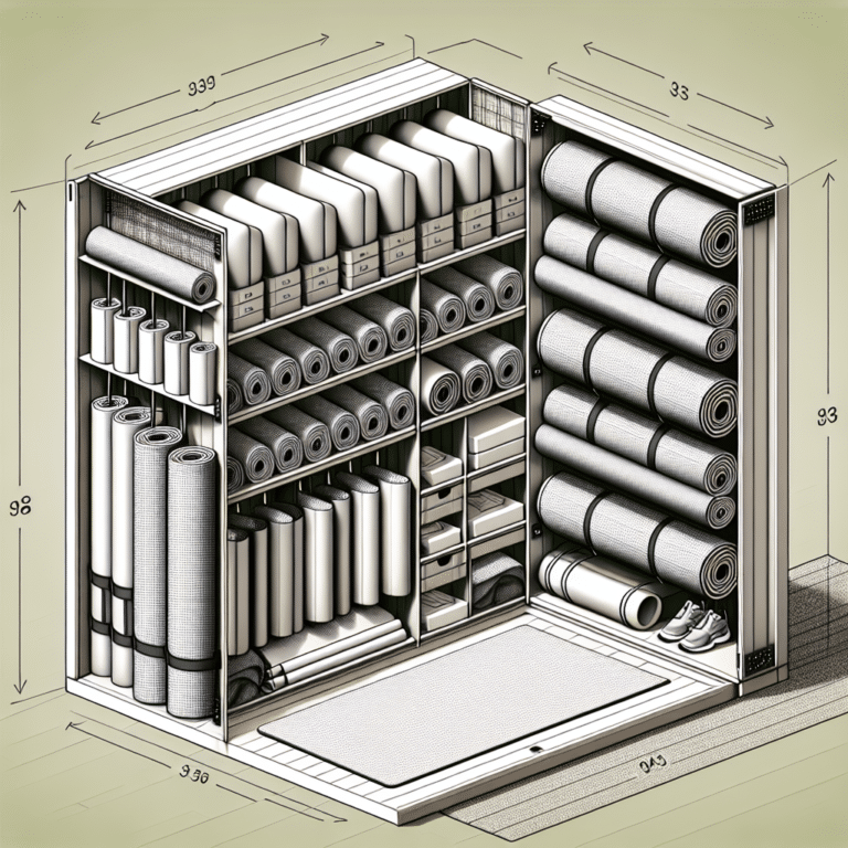 Smart Yoga Mat Storage Solutions