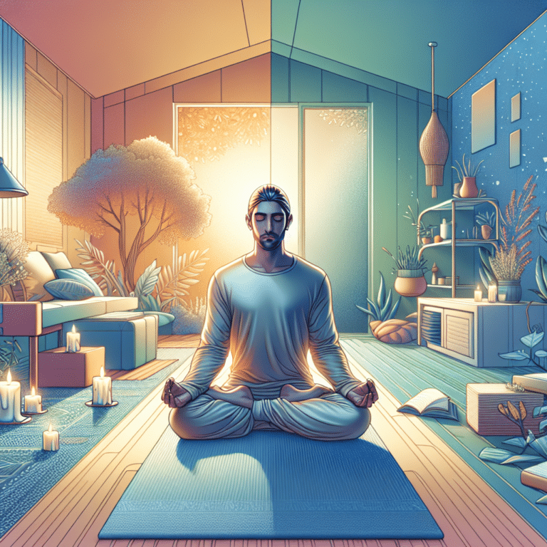 Home Yoga Routine for Mental Clarity