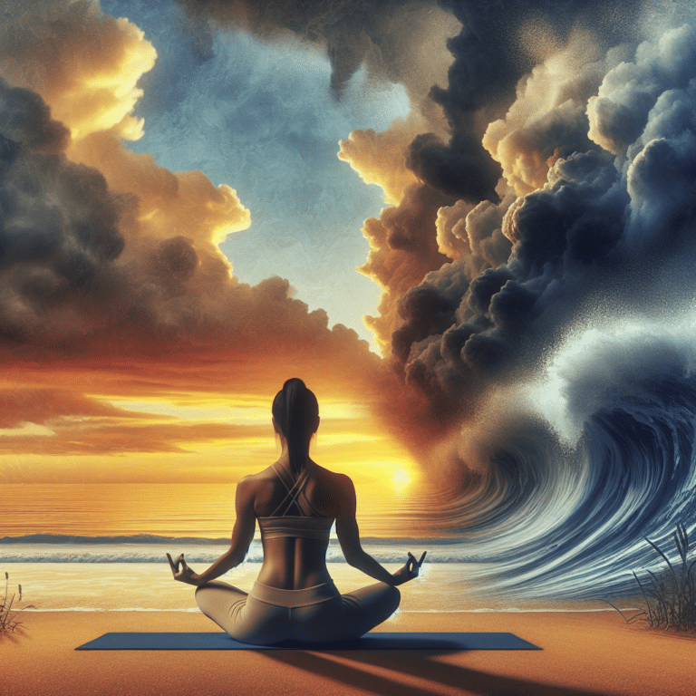 Calm the Storm: Practicing Yoga for Anxiety Relief