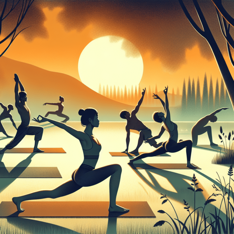 Simple Full-Body Yoga Flow