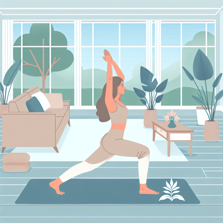 Simple At-Home Yoga Routine