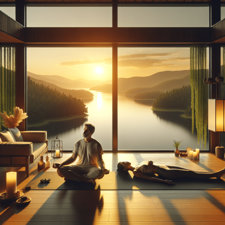 Unwinding with an Evening Yoga Routine for Relaxation