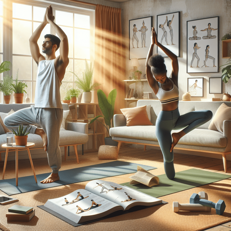 Fitness from Home: Simplifying Your At-Home Yoga Routine