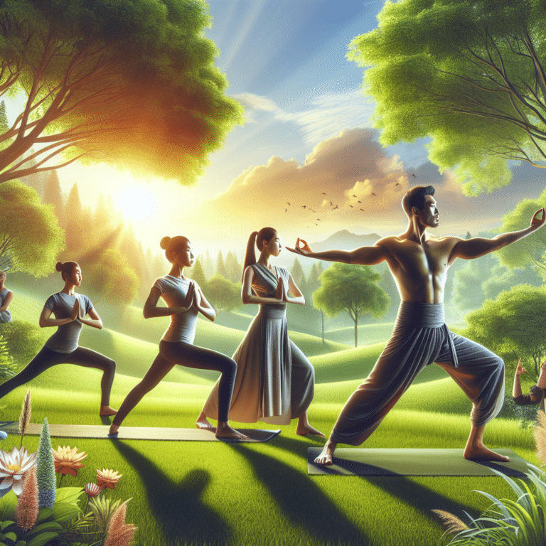 Achieving Grace and Balance: Yoga Routine to Improve Posture