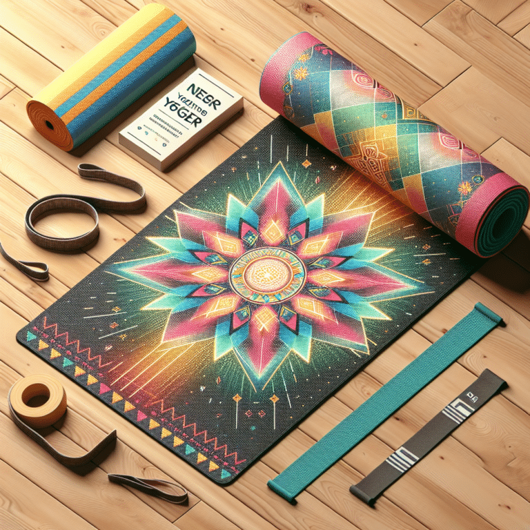 Maintaining Yoga Mat Grip: Tips for Beginners".