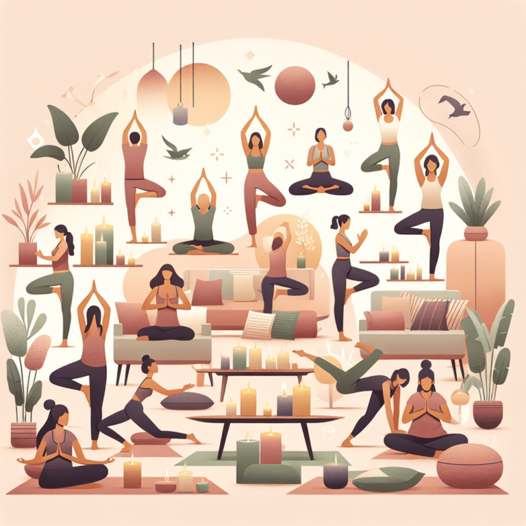 From Pose to Peace: Yoga for Relaxation