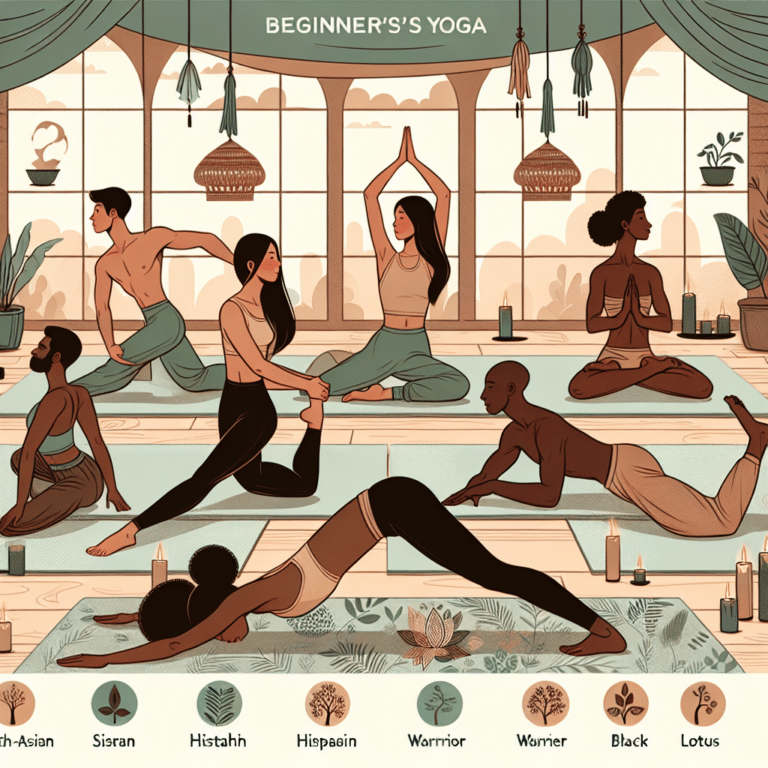 Flexibility-Focused Yoga Poses for Beginners