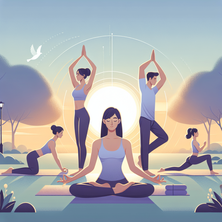Yoga for Improved Mood and Increased Focus