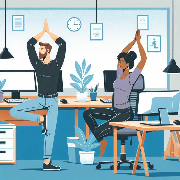 Short Office Yoga Routine