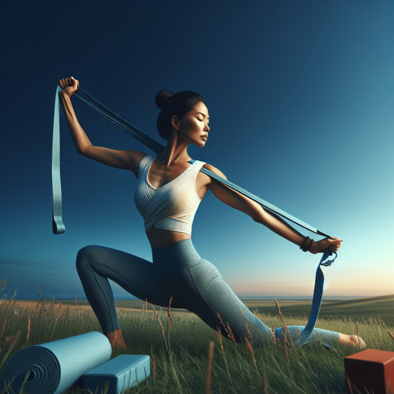 Using Yoga Straps for Effective Stretching