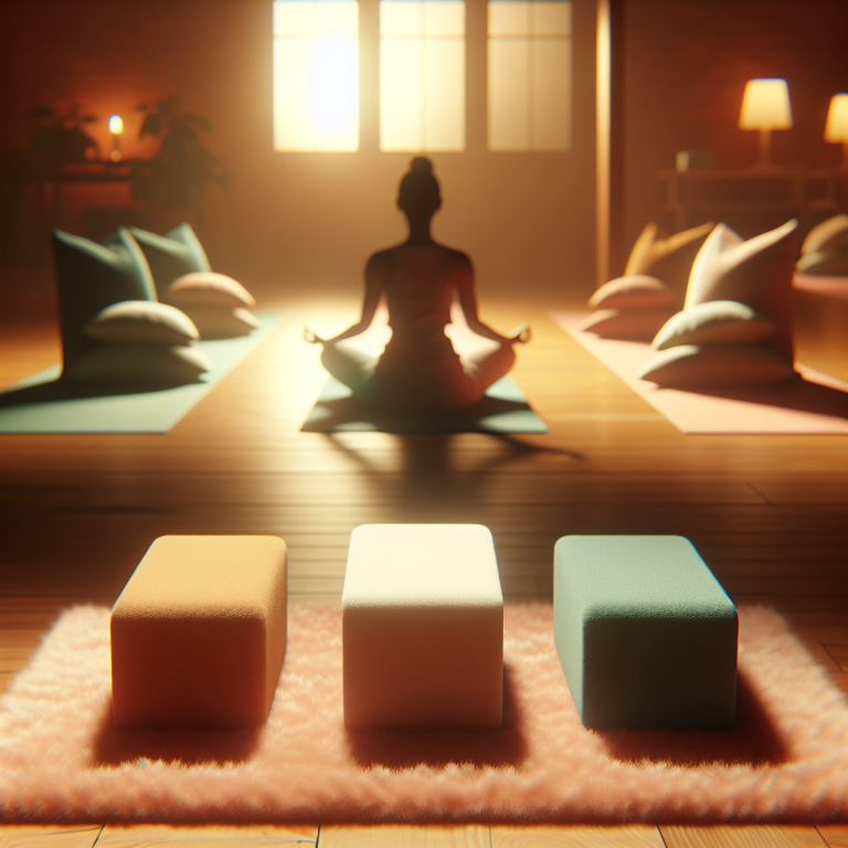 Finding Comfortable Yoga Blocks